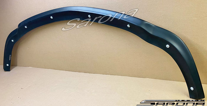 Custom Mercedes SL Front Bumper Add-on  Convertible Front Add-on Lip (2003 - 2006) - $349.00 (Part #MB-007-FA)